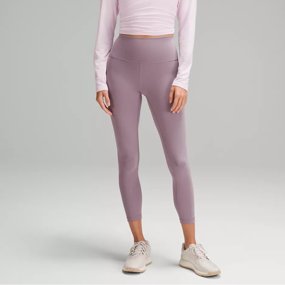 NWT Lululemon Wunder Train High-Rise Tight‎ with Pockets 25"